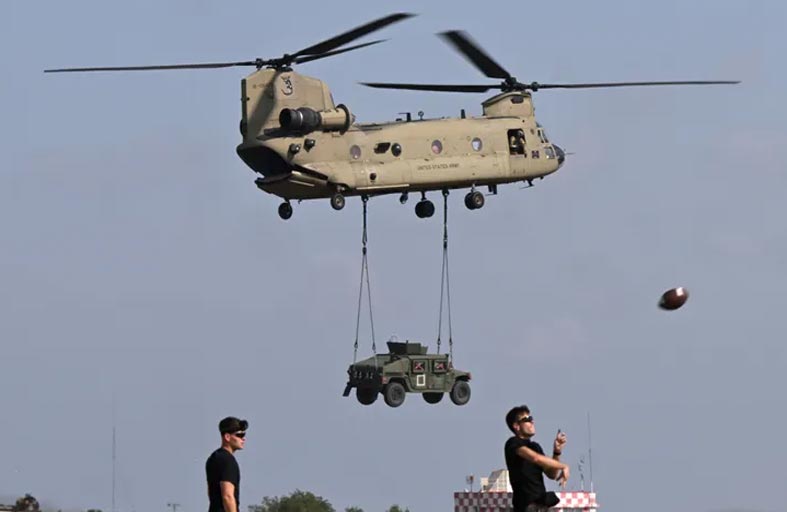 «الشرطة الجوية».. كرة لهب جديدة على حدود الناتو وروسيا