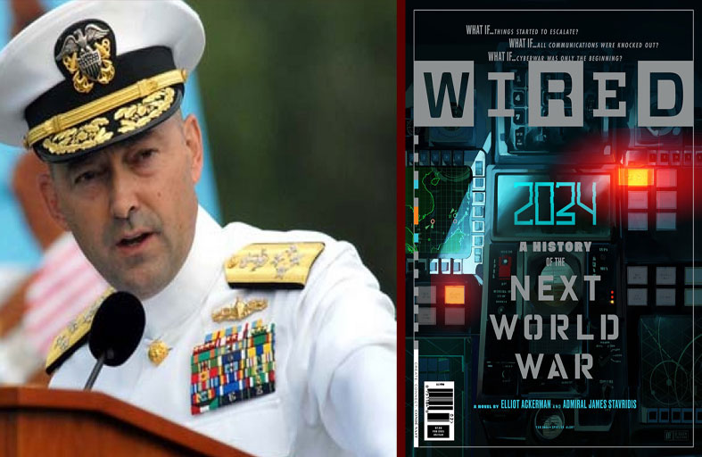 عام 2034، اندلاع الحرب العالمية الثالثة في بحر الصين الجنوبي