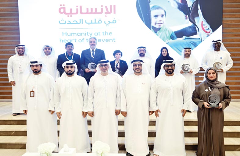 الهلال الأحمر تحتفل باليوم العالمي للعمل الإنساني