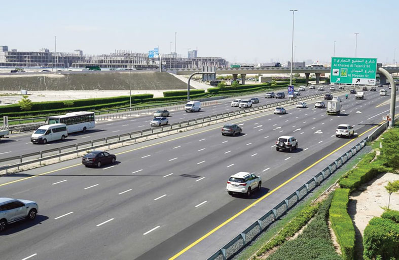 طرق دبي تنجز تحسينات مرورية في 50 موقعاً بالإمارة خلال 2024