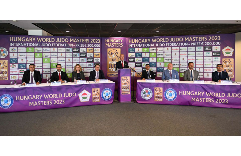 مباراة واحدة لمنتخب الجودو في بطولة الماستر الكبرى في المجر 