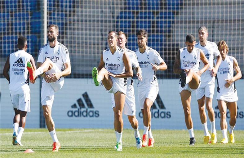 بيتيس يمتحن جاهزية ريال مدريد في البرنابيو 