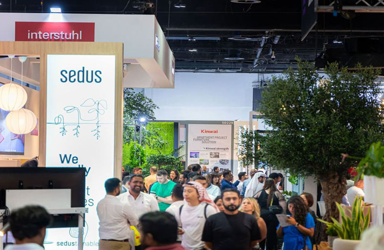 انطلاق معارض إندكس و الفنادق و «وورك سبيس» اليوم بدبي بمشاركة 90 دولة