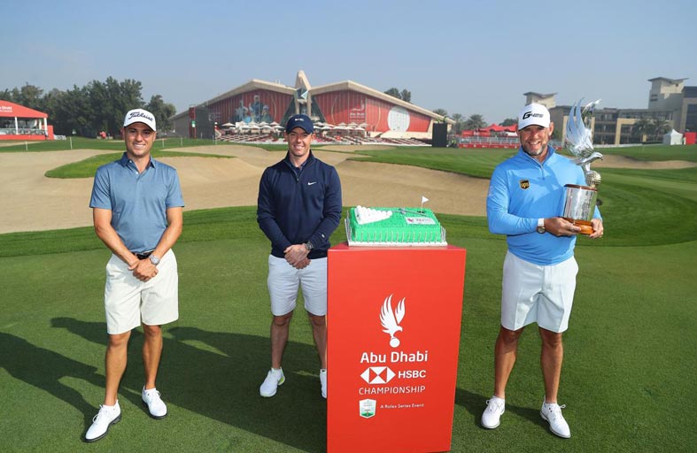 نهيان بن زايد : نفخر بمكتسبات بطولة أبوظبي للجولف وقيمتها العالمية