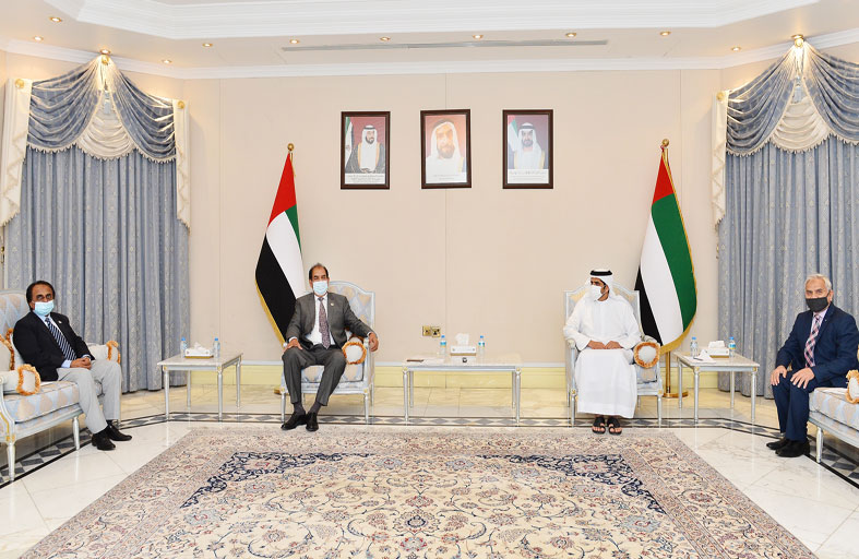 غرفة أبوظبي تبحث التعاون التجاري والاستثماري مع مجلس الأعمال الباكستاني