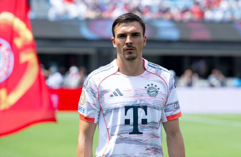 بالينيا يستعد لمغادرة بايرن والانتقال إلى توتنهام