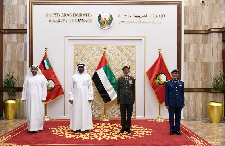 البواردي يعلن اطلاق الهوية المرئية الجديدة لوزارة الدفاع