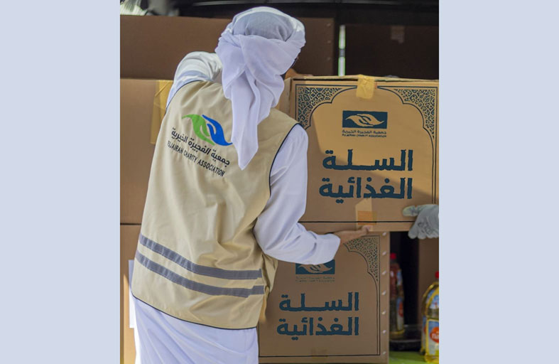  الفجيرة الخيرية توزع المير الرمضاني على 2711 أسرة