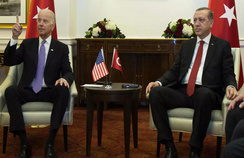  العلاقات بين تركيا وإدارة بايدن متوترة من البداية 