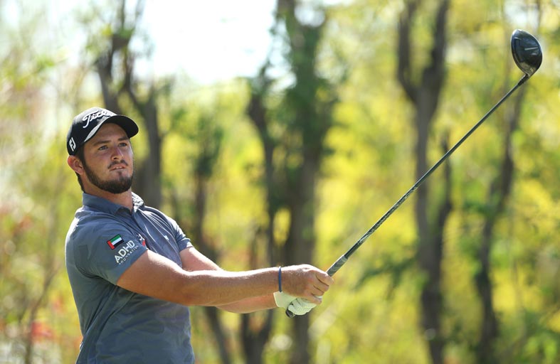 بطولتا جولة التحدي للجولف في أبوظبي جاهزية كاملة