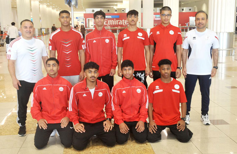 منتخب الإمارات لناشئي الجودو يغادر إلى طشقند