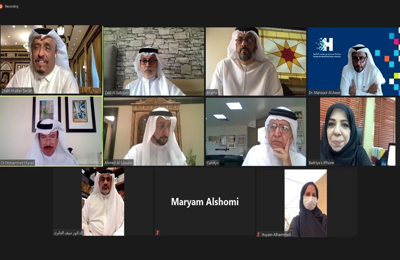 جمعية توعية ورعاية الأحداث تناقش استعداداتها لاحتفالات الدولة باليوبيل الذهبي