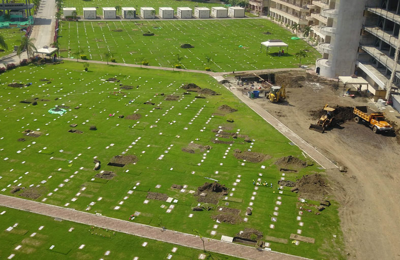 رائحة الموت تنبعث من غواياكيل في الإكوادور 