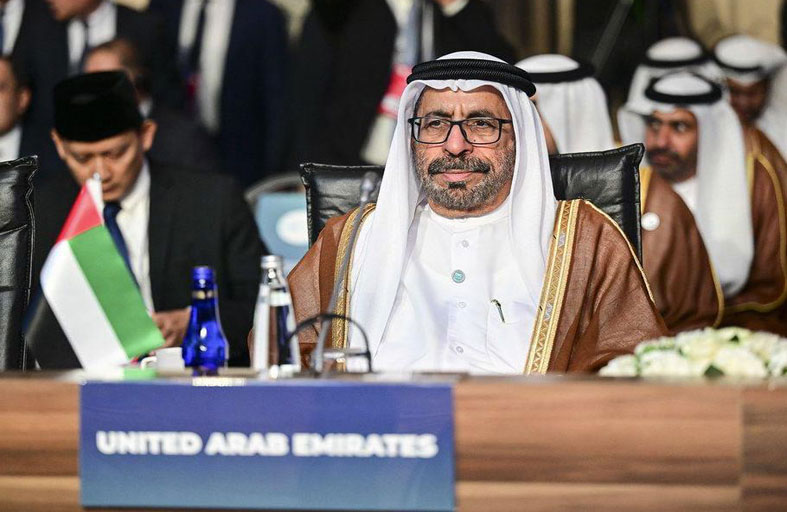 الإمارات تؤكد على أهمية تعزيز التضامن لمواجهة التحديات الإقليمية والدولية 