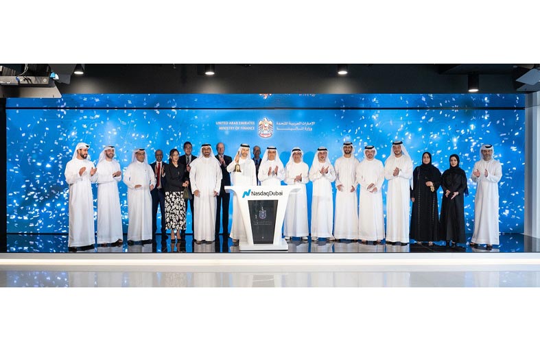محمد الحسيني يقرع جرس افتتاح التداول في ناسداك دبي 