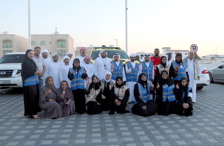 بمناسبة «يوم زايد للعمل الإنساني»، زايد العليا وأدنوك للتوزيع توزعان وجبات كسر الصيام