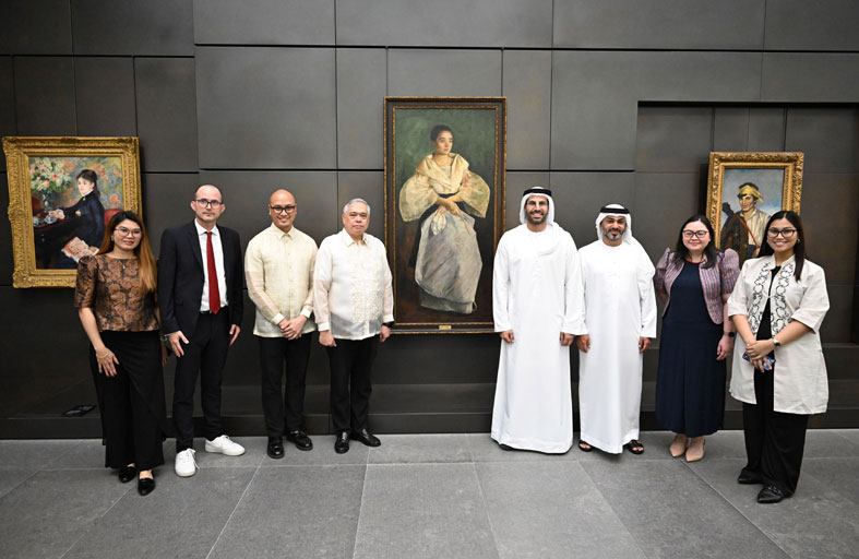 متحف اللوفر أبوظبي يرحب بالكنز الثقافي الوطني الفلبيني (امرأة من بولاكان)