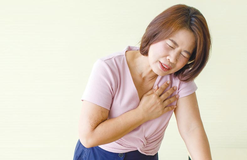 أمراض تحفز حدوث احتشاء عضلة القلب