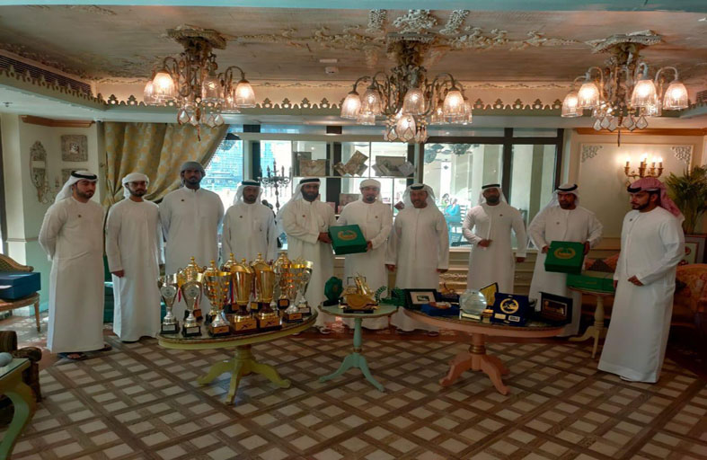 مركز شرطة الموانئ يعقد جلسة عصف ذهني للعام الجديد