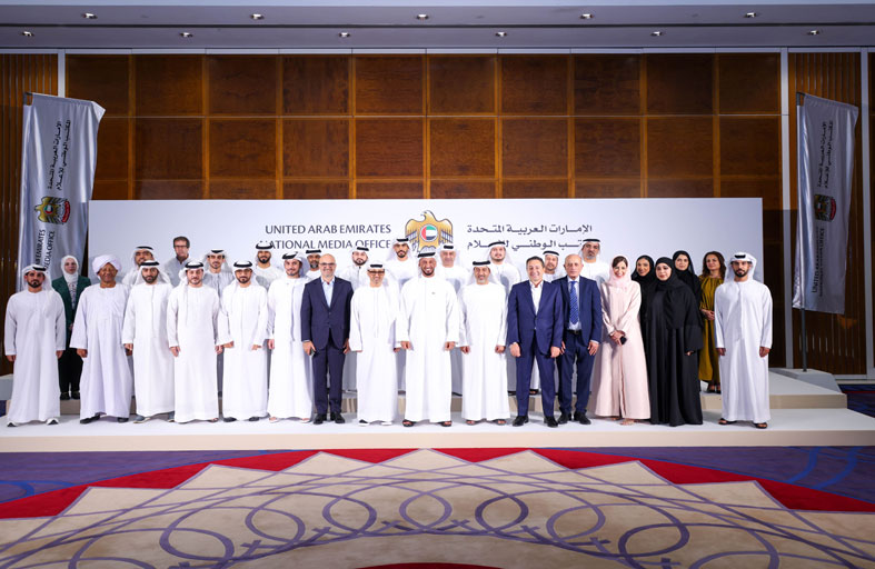 عبدالله آل حامد يلتقي رؤساء تحرير المؤسسات الإعلامية المحلية