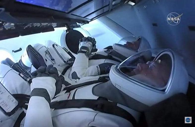 رائد فضاء من أصحاب الهمم للمرة الأولى