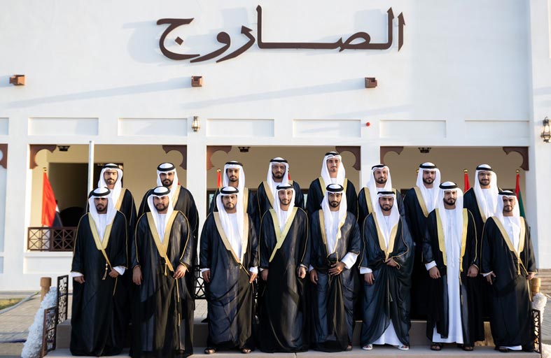 مجالس أبوظبي تنظم العرس الجماعي الثاني في مجلس الصاروج بالعين
