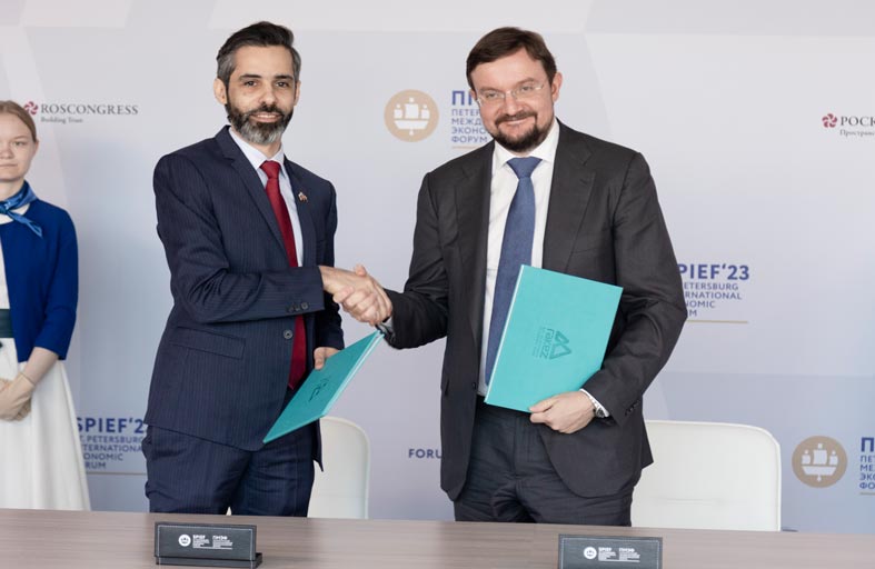 «راكز » تمهد الطريق أمام التعاون الاقتصادي الثنائي بين الإمارات وروسيا خلال زيارة فريقها لمدينة سانت بطرسبرغ 
