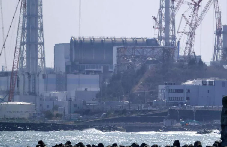 اليابان تصرف مياه محطة فوكوشيما النووية في البحر