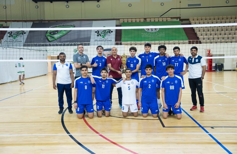 تسعة أندية في دورة كرة الطائرة بخورفكان 