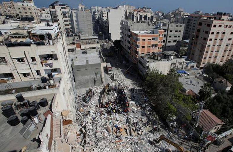 الملجأ هو المخبأ في إسرائيل من الصواريخ الفلسطينية