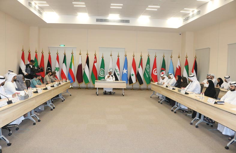 البرلمان العربي للطفل يبحث مع شركائه استضافة الشارقة لأطفال البرلمان من كافة دول الوطن العربي