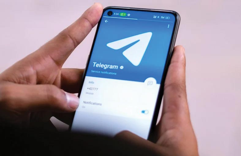 تلغرام تعدل قواعد الإشراف