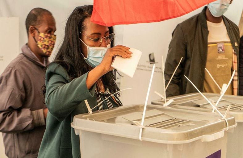 إثيوبيا تجري انتخابات مؤجلة في ثلاث مناطق 