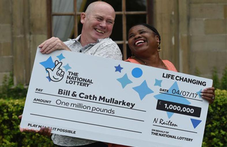 فازا بجائزة اليانصيب الكبرى.. وأنفقاها لغرض نبيل