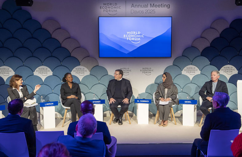 دافوس 2025 .. مريم المهيري تؤكد التزام الإمارات بالتعاون العالمي لتحقيق مستقبل مستدام لنظم الغذاء