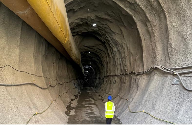 كهرباء دبي: 35 % نسبة الإنجاز في المحطة الكهرومائية في حتا