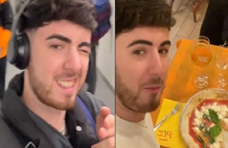 يسافر إلى إيطاليا للحصول على بيتزا رخيصة الثمن