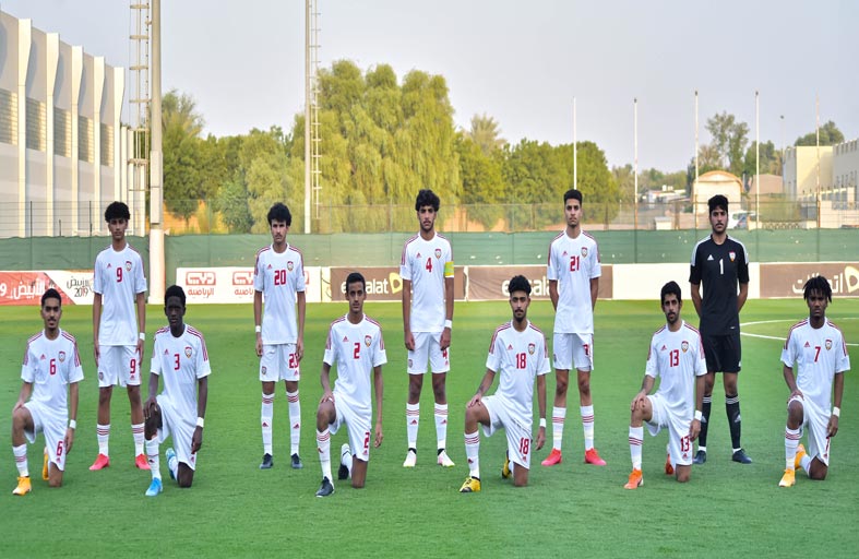 أبيض الناشئين يتعادل مع فريق النصر في ختام تجمعه الداخلي