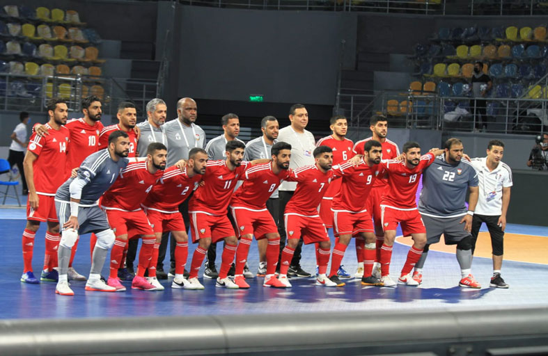 «أبيض» الصالات يفوز على شقيقه السعودي في بطولة كأس العرب