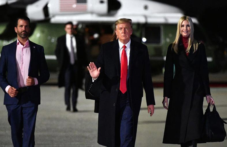 خطة مجنونة لإعادة دونالد ترامب إلى السلطة...!