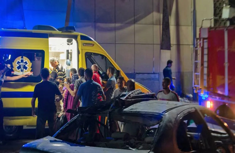 خنقت خطيبها قبل أيام من الزفاف