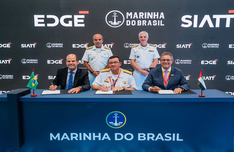 ايدج وسيات البرازيلية تنقلان الملكية الفكرية لصاروخ من طراز MANSUP-ER