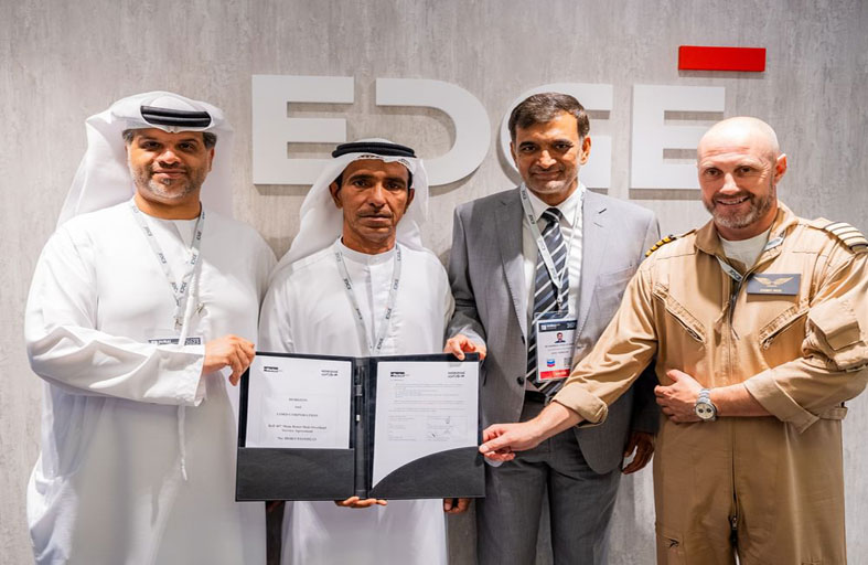 اتفاقية تعاون بين ايدج وباركر لورد 