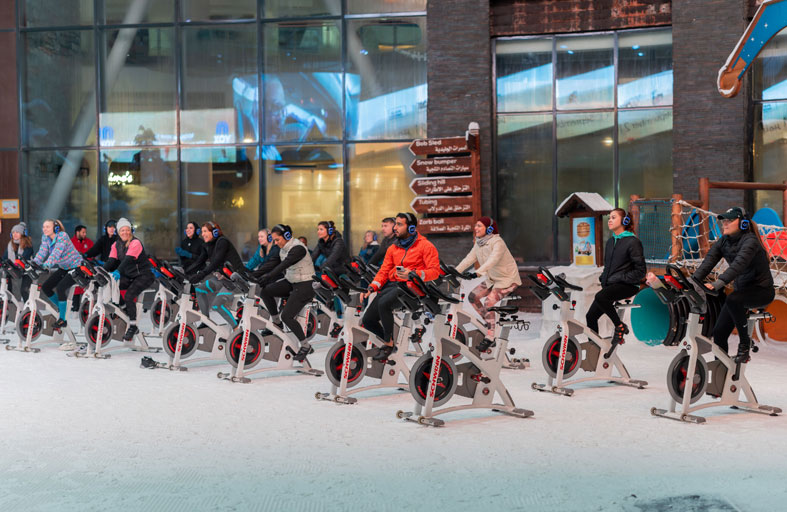 سكي دبي تستضيف أول سباق دواثلون ثلجي في المنطقة يوم 29 يونيو