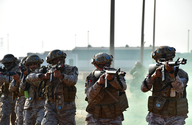 اختتام التمرين العسكري المشترك (المصير واحد) بين الإمارات والسعودية