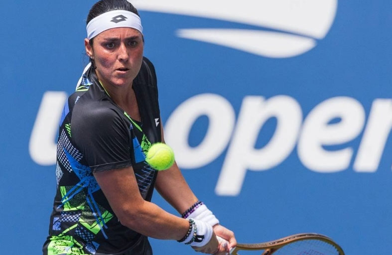 أنس جابر تعبر  نوسكوفا بصعوبة بفلاشينغ ميدوز 