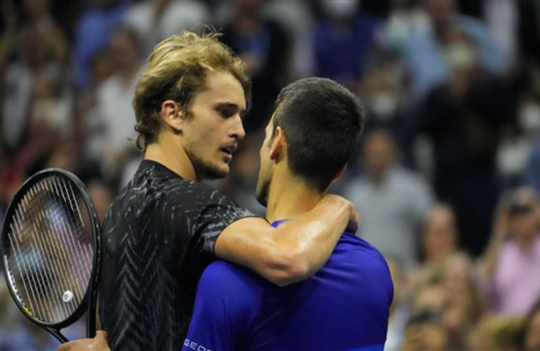 الفريق الأوروبي يتقدم في كأس رود ليفر للتنس