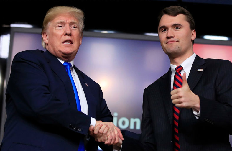 ترامب يتهم «اليسار الراديكالي» بالمساهمة في مقتل تشارلي كيرك