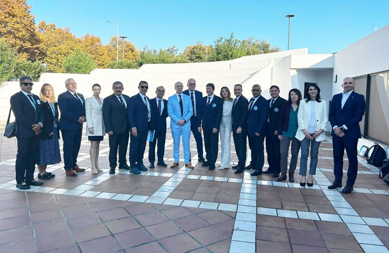 انتخاب علي خوري عضوا بالمكتب التنفيذي للاتحاد الدولي للكيك بوكسينج 