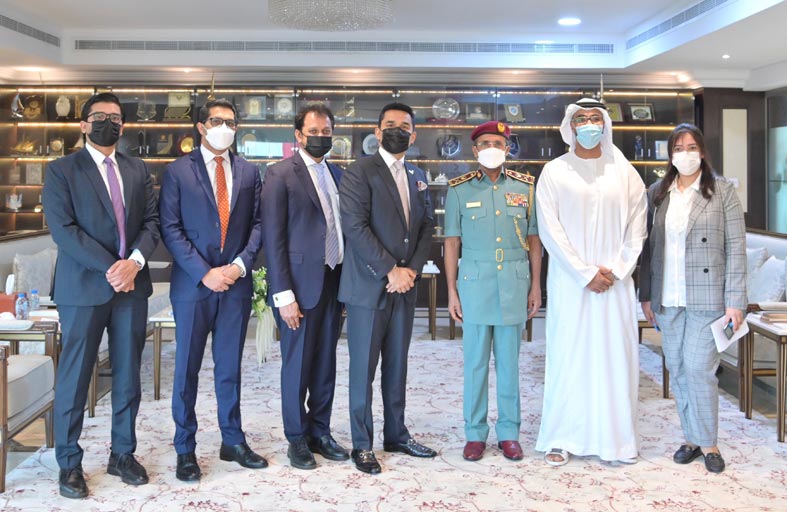 توقيع مذكرة تفاهم بين الداخلية ومجموعة برجيل القابضة